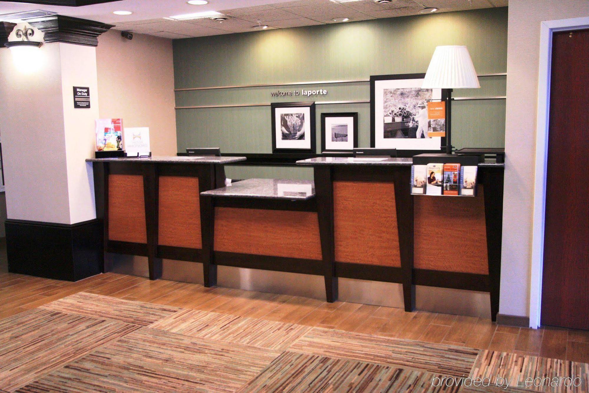 Hampton Inn Laporte La Porte Bagian luar foto